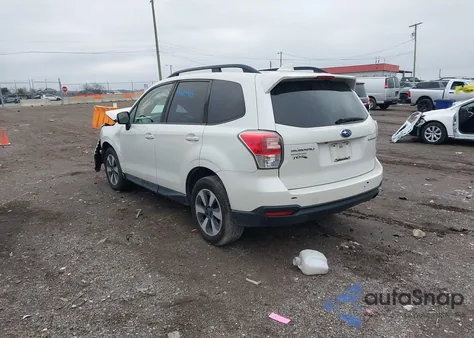 2018 Subaru Forester 2.5I Premium from USA, damaged, VIN JF2SJAEC0JH557459
